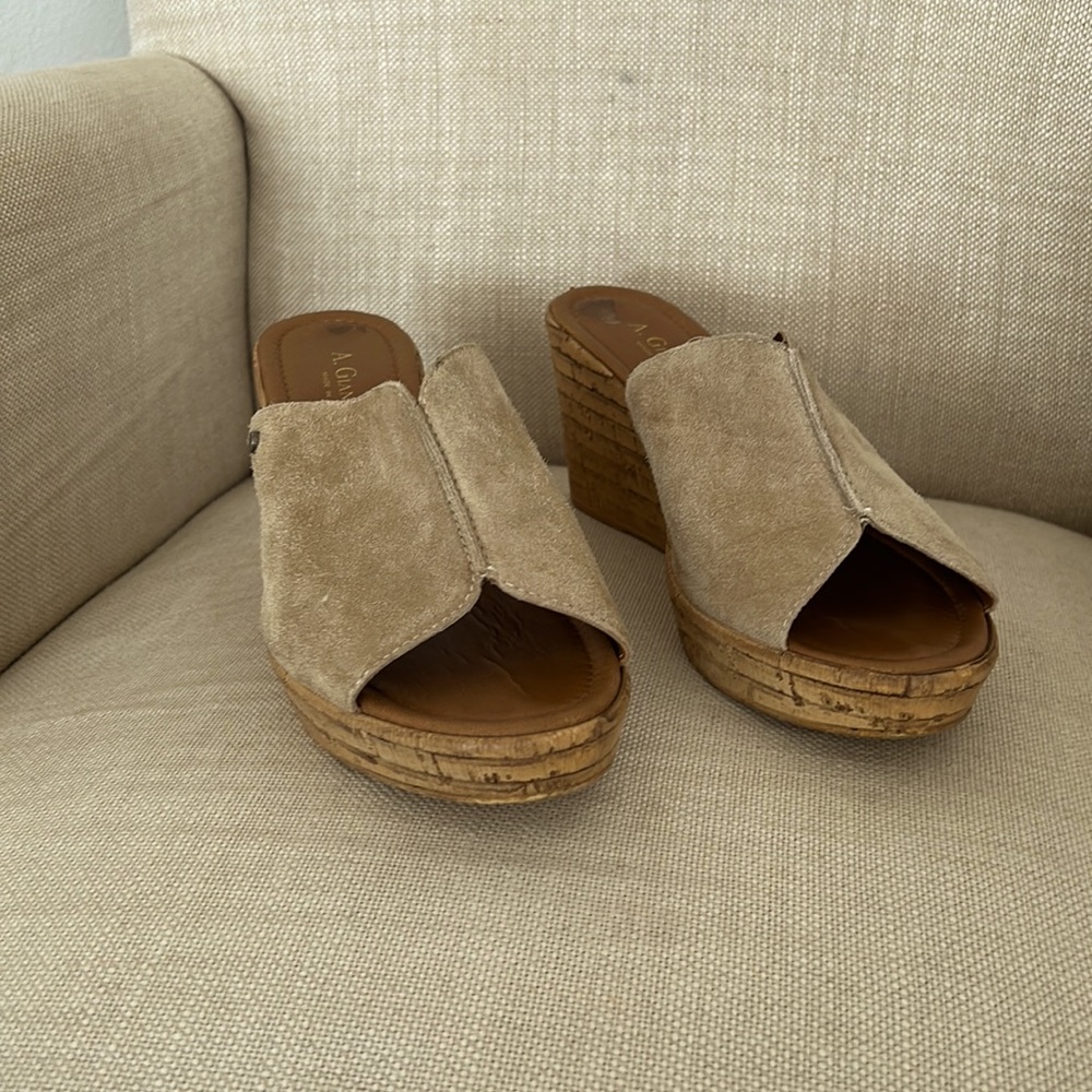 Made in Italy A Giannetti sandals 7.5